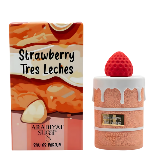 Arabiyat Sugar Strawberry Tres Leches 100ml EDP Arabiyat Prestige