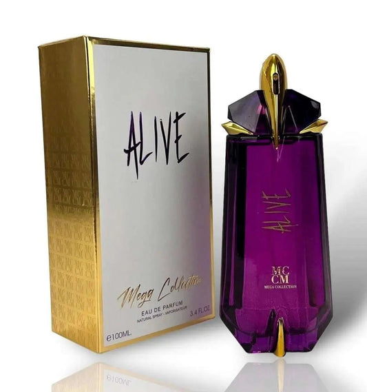 Ard Al Zaafaran Alive Perfume 100ml EDP Box & Bottle