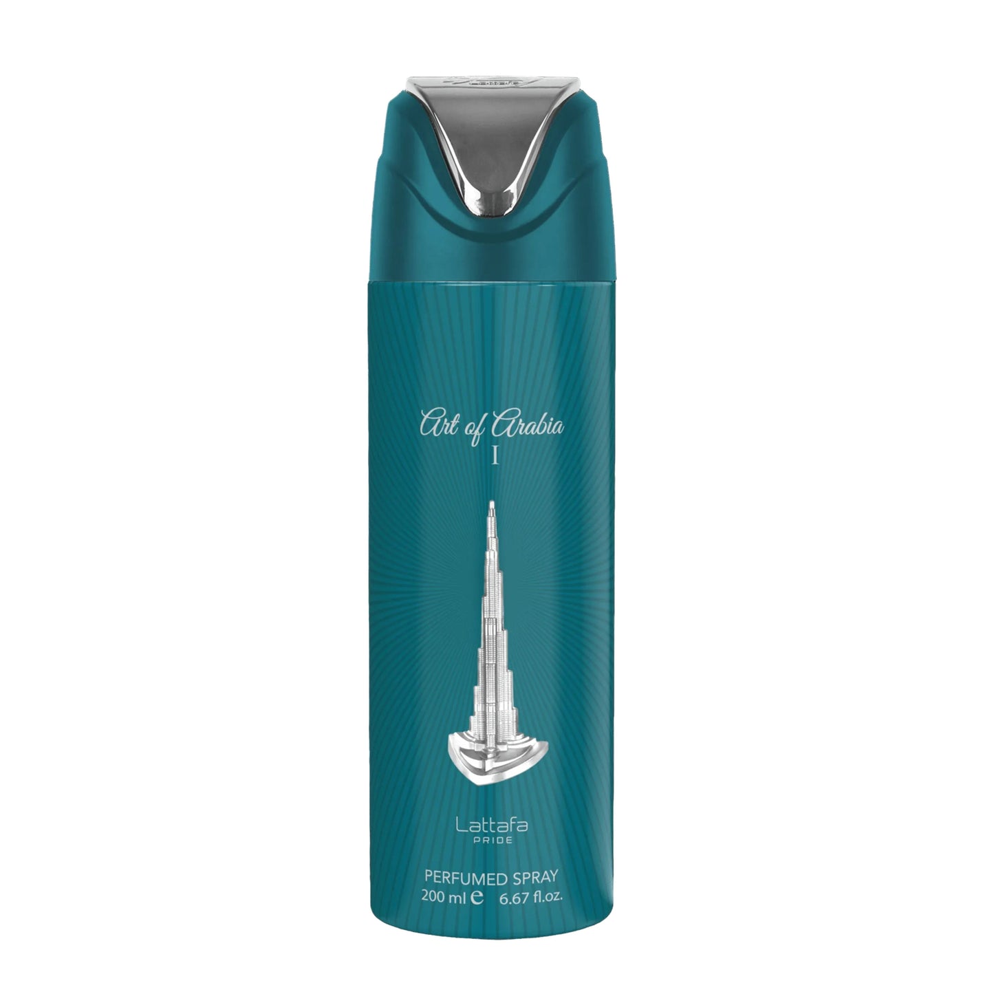 Art Of Arabia 1 Body Spray 200ml Lattafa Pride