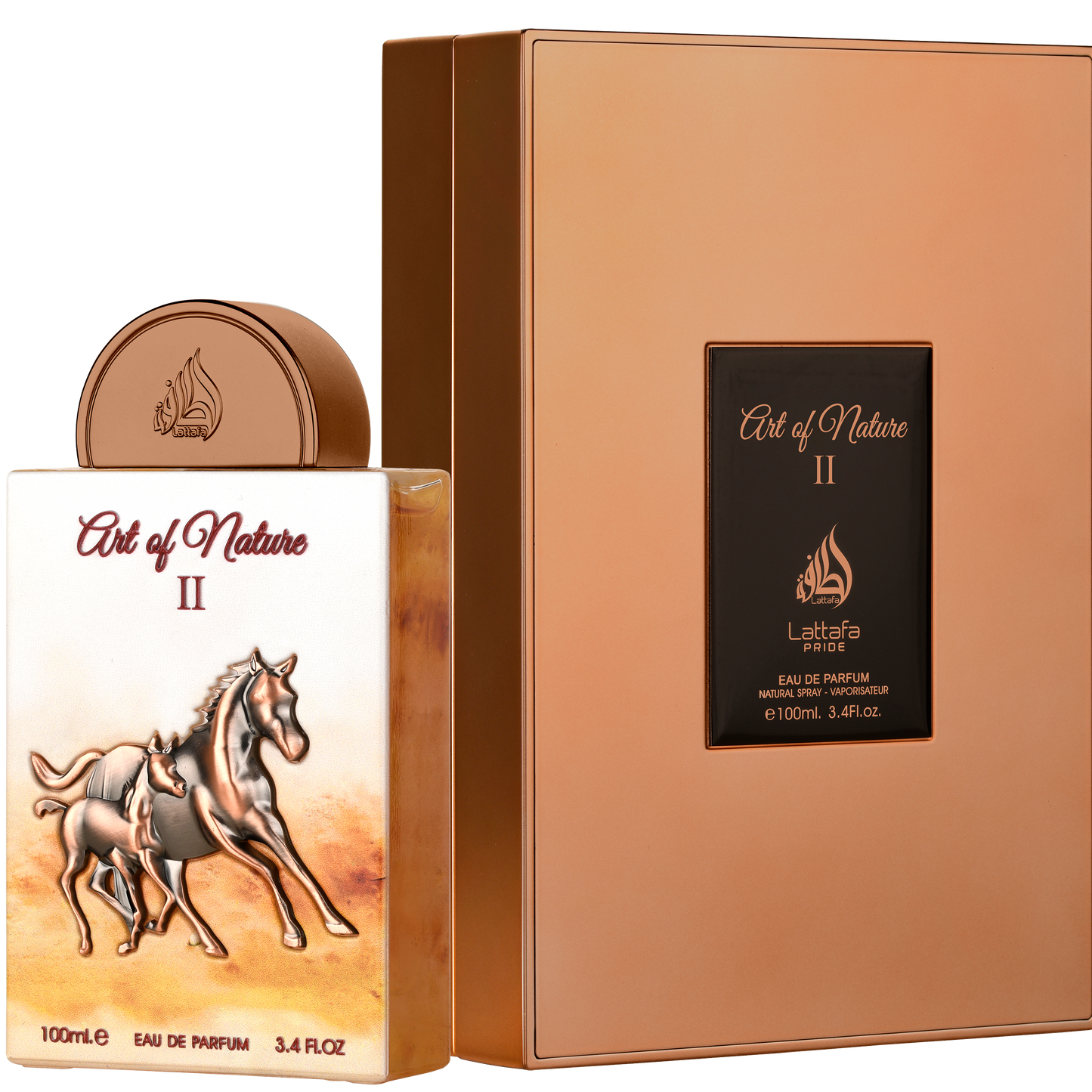 Art Of Nature II 100ml EDP by Lattafa Pride