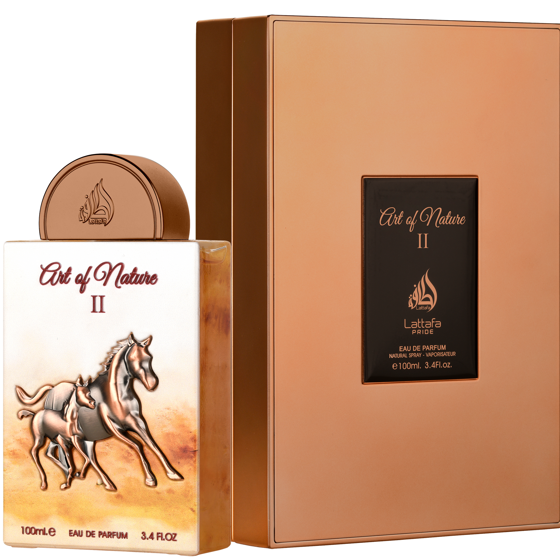 Art Of Nature II 100ml EDP by Lattafa Pride