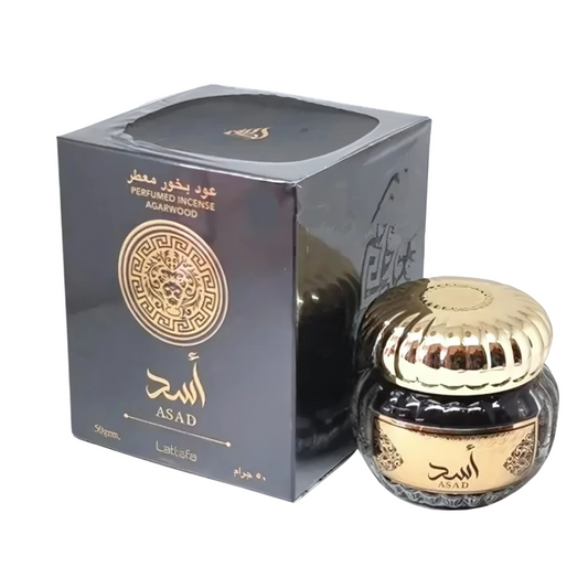 Asad Bakhoor Incense 50g Lattafa