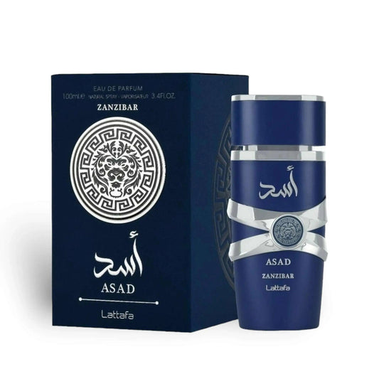 Asad Zanzibar 100ml EDP by Lattafa Olvio