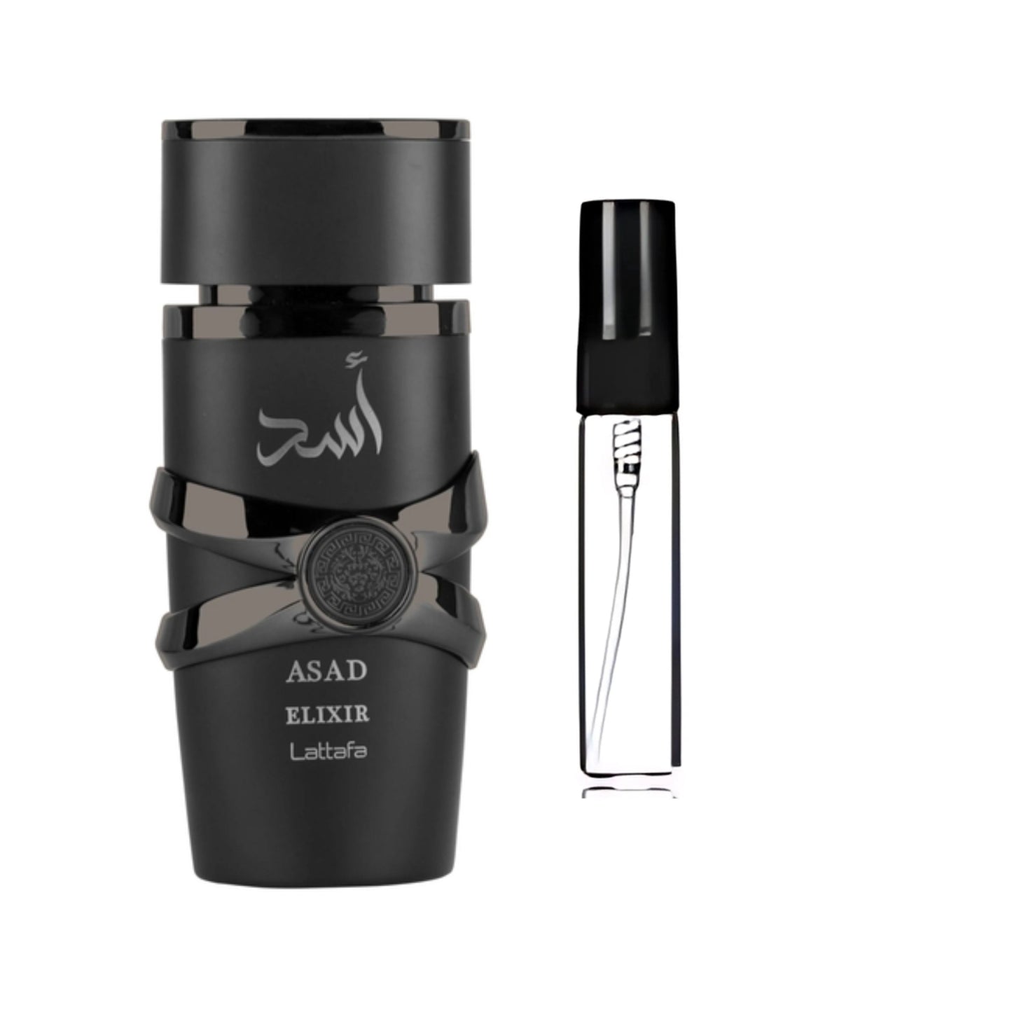 Asad Elixir Perfume Sample 2ml EDP Lattafa