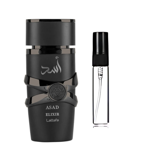 Asad Elixir Perfume Sample 2ml EDP Lattafa