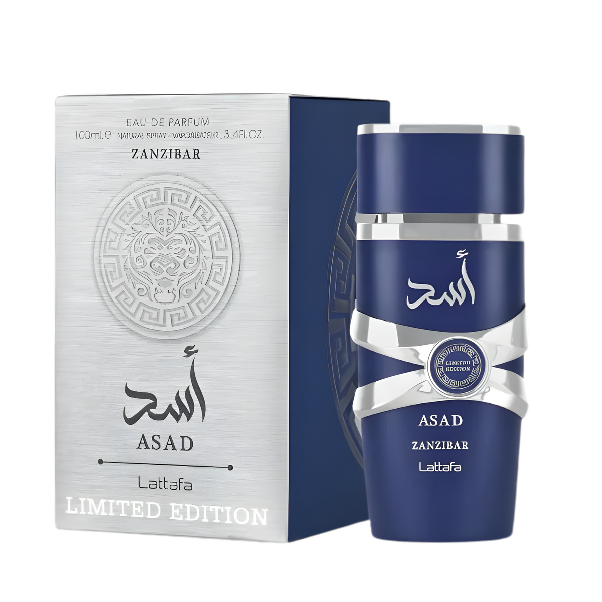 Asad Zanzibar Limited Edition Perfume 100ml EDP Lattafa