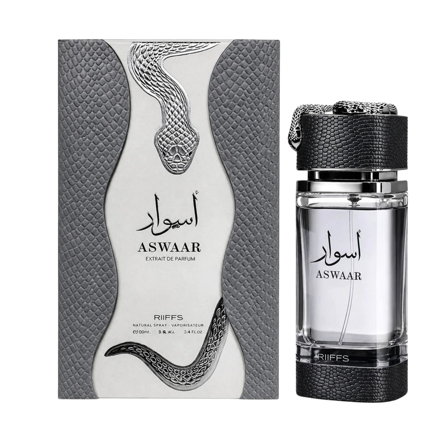 Aswaar Extrait De Parfum 100ml Riiffs