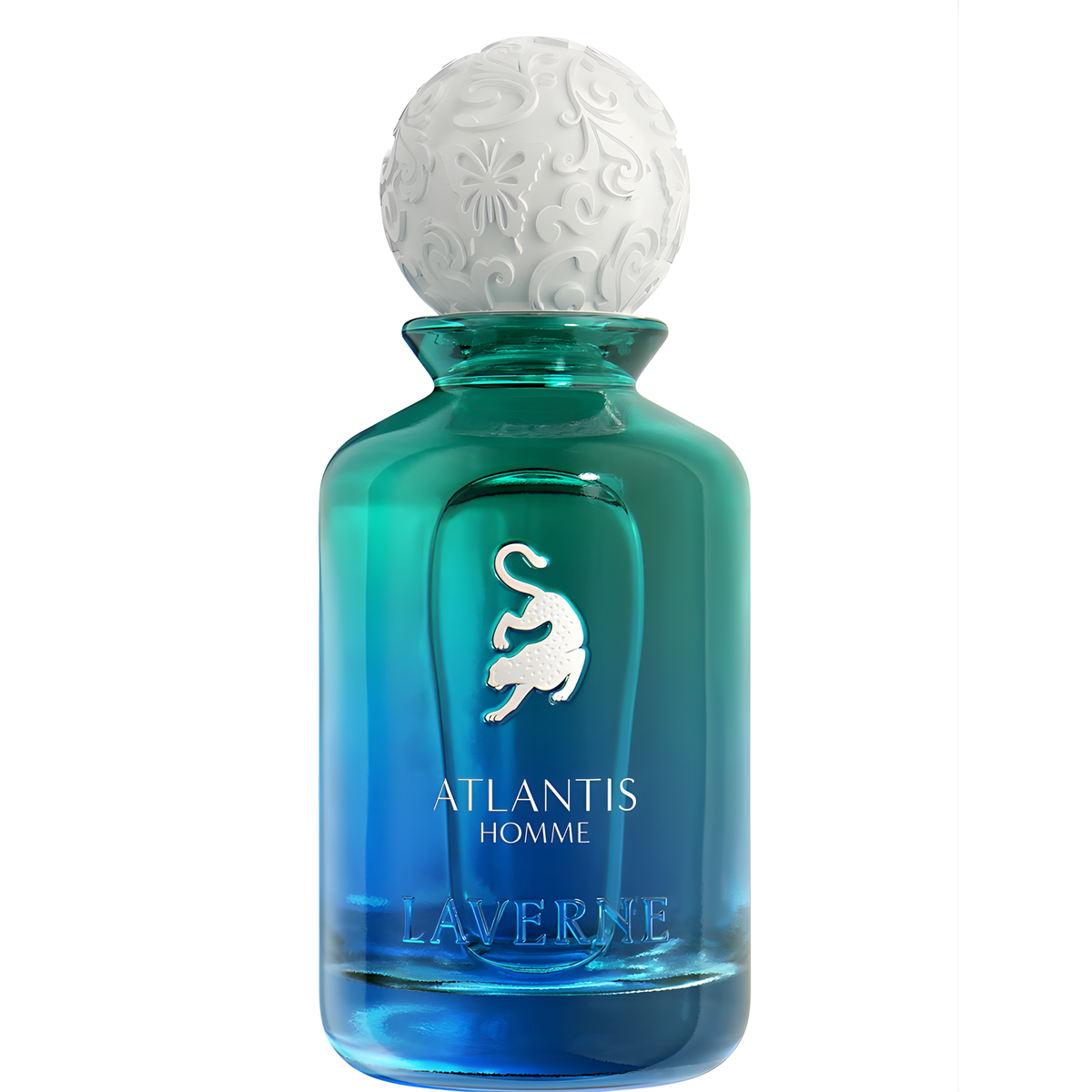 Atlantis Homme Perfume 100ml EDP Laverne with blue bottle