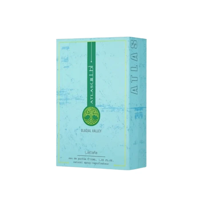 Atlas Glacial Valley Perfume 55ml EDP Lattafa
