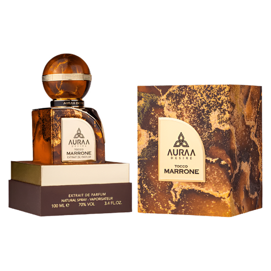 Tocco Marrone Extrait De Parfum 100 ml by Auraa Desire