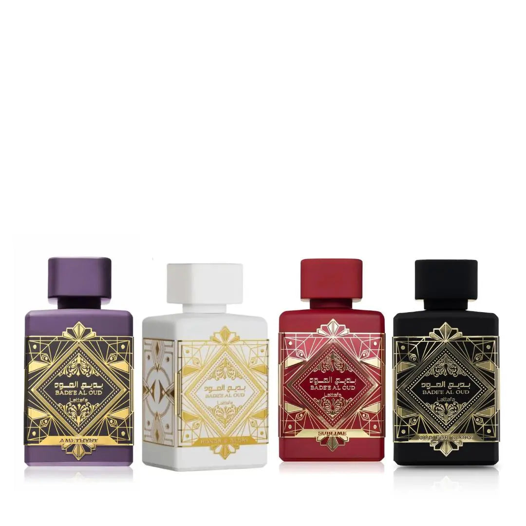 Badee Al Oud Lattafa EDP 100ml Set Of 4 Deal