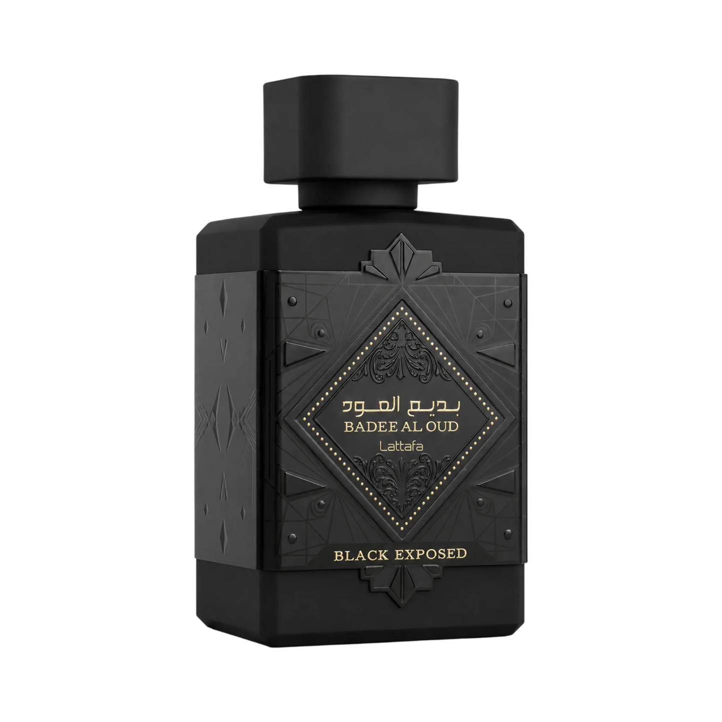 Badee Al Oud Black Exposed Perfume 100ml EDP Lattafa