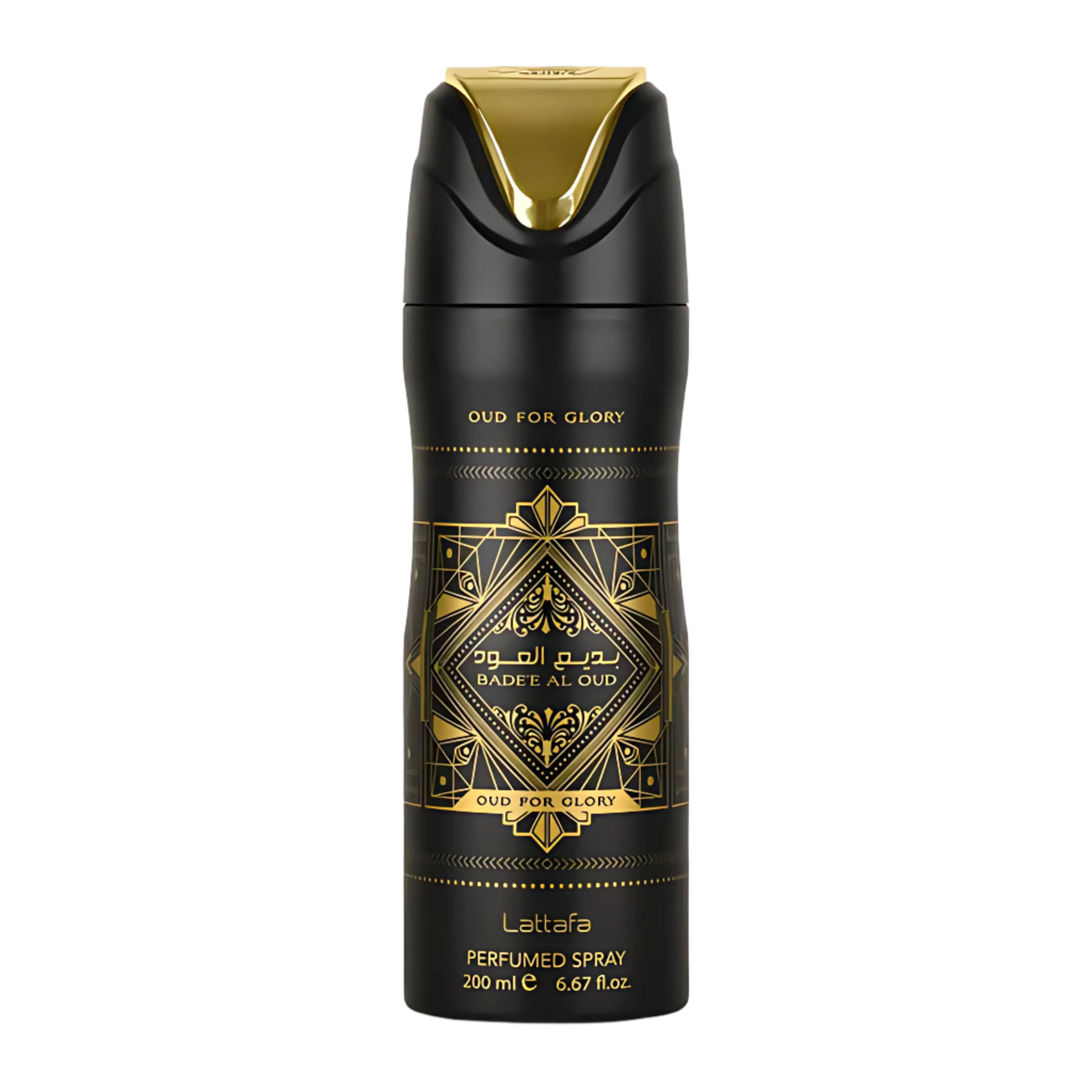 Badee Al Oud Deodorant Body Spray 200ml Lattafa