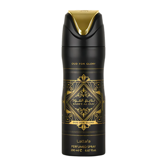 Badee Al Oud Deodorant Body Spray 200ml Lattafa