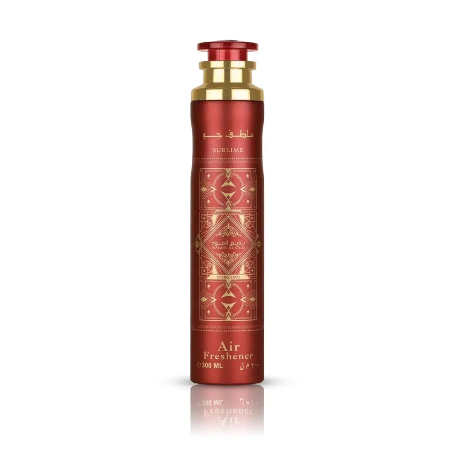 Badee al Oud Sublime Air Freshener 300ml Bottle Front View