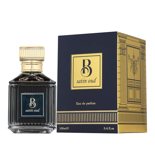 B Satin (Barakkat Satin) Oud Perfume 100ml EDP Fragrance World