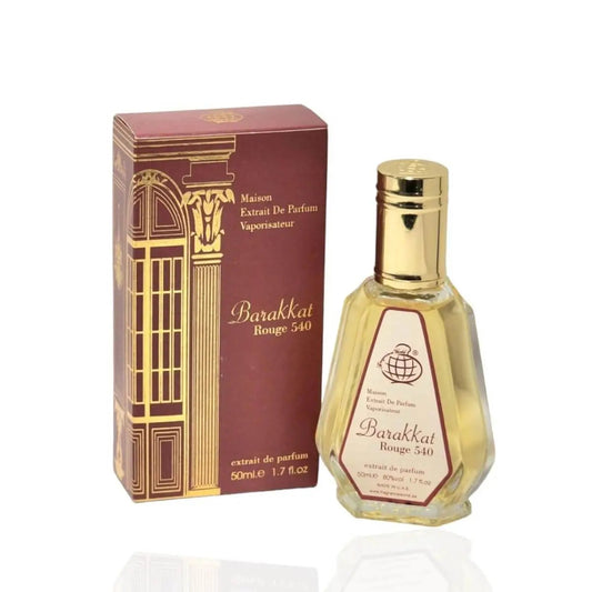 Barakkat Rouge 540 Extrait 50ml Travel Size Perfume by Fragrance World Fragrance World