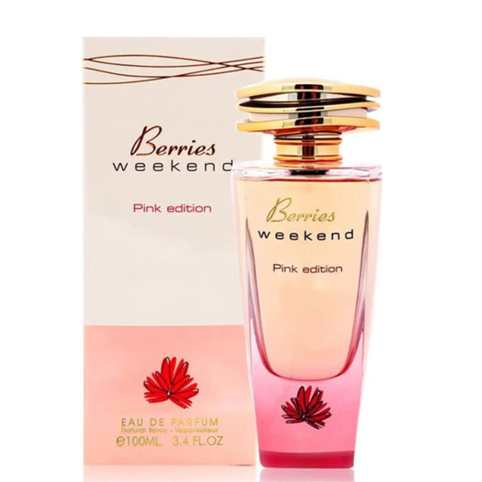 Berries Weekend Perfume 100ml EDP Fragrance World