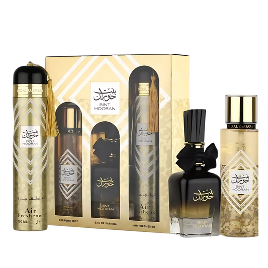 Bint Hooran 3pcs Gift Set Ard Al Zaafaran