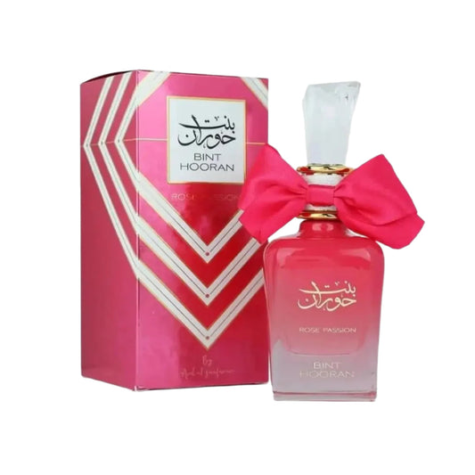 Bint Hooran Rose Passion 100ml Eau De Parfum Ard Al Zaafaran
