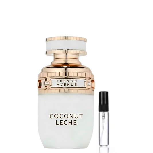 Coconut Leche Perfume Sample 2ml EDP French Avenue
