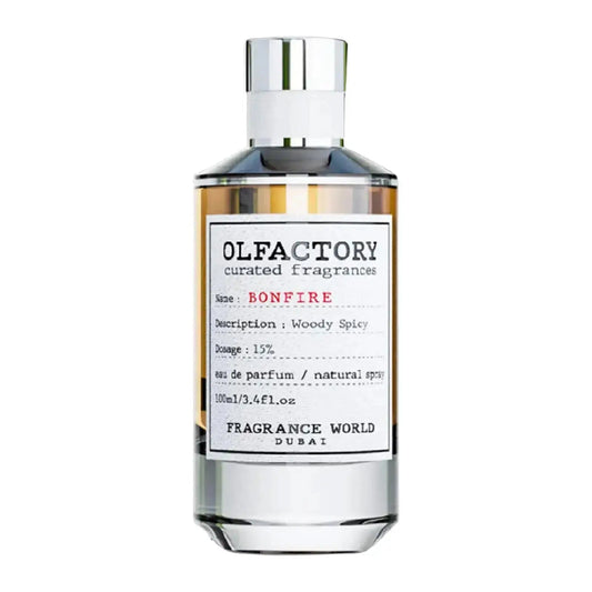 Curated Olfactory Bonfire 100ml EDP by Fragrance World