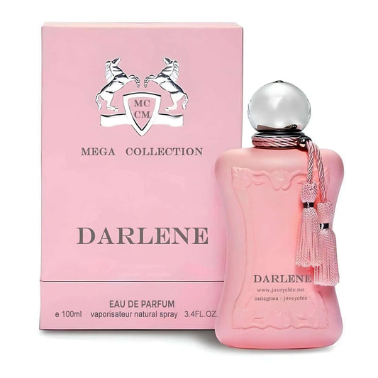 Darlene Perfume 100ml EDP Mega Collection Box & Bottle By Ard Al Zaafaran