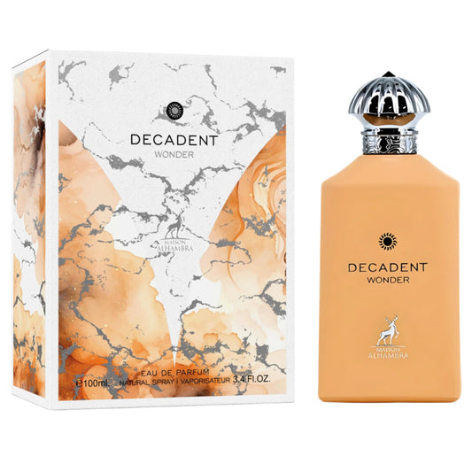 Decadent Wonder 100ml EDP by Maison Alhambra