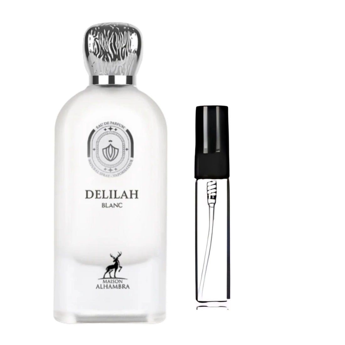 Delilah Blanc Perfume Sample 2ml EDP Maison Alhambra