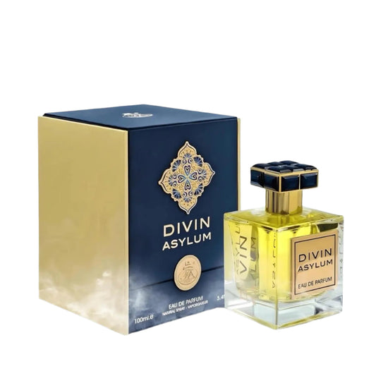 Divin Asylum 100ml EDP by FA Paris (Fragrance World)