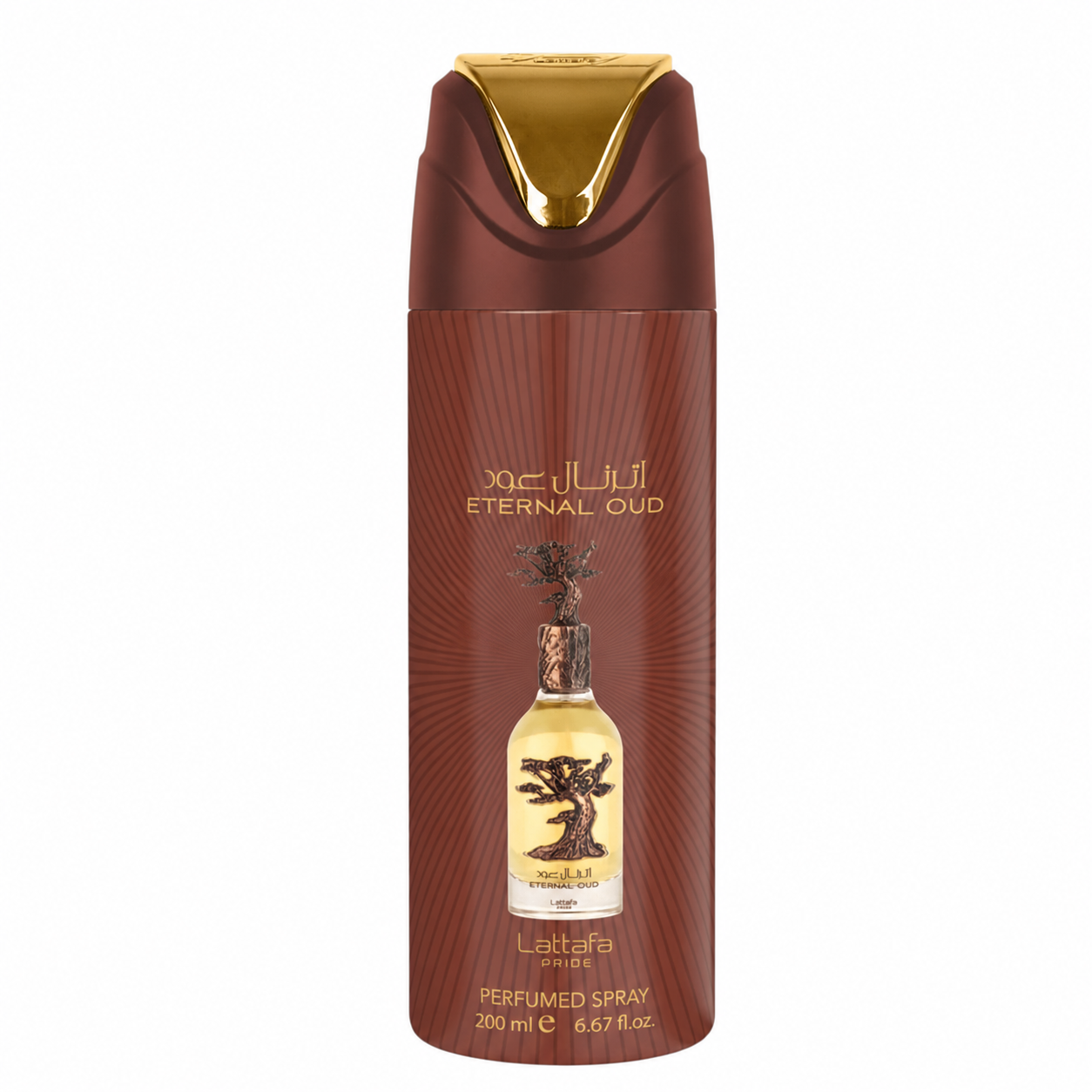 Eternal Oud Body Spray 200ml Lattafa Pride