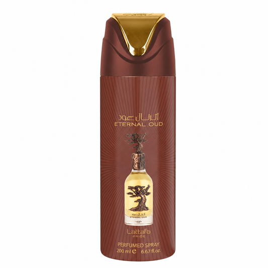 Eternal Oud Body Spray 200ml Lattafa Pride
