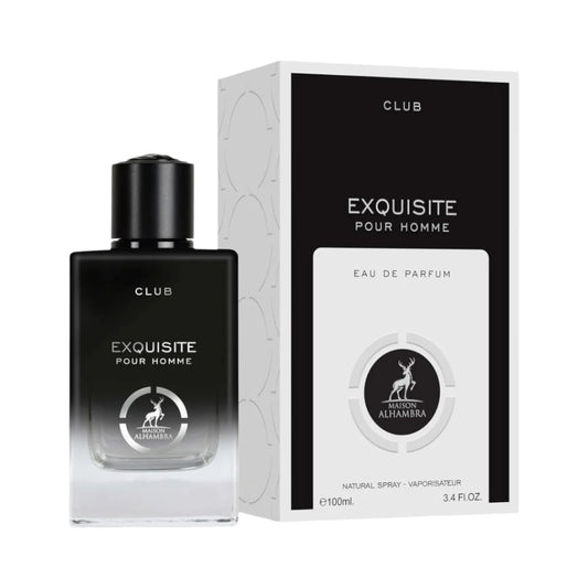 Exquisite Pour Homme Club 100ml EDP by Maison Alhambra