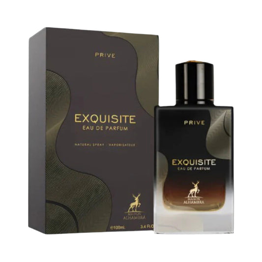 Exquisite Prive 100ml EDP by Maison Alhambra