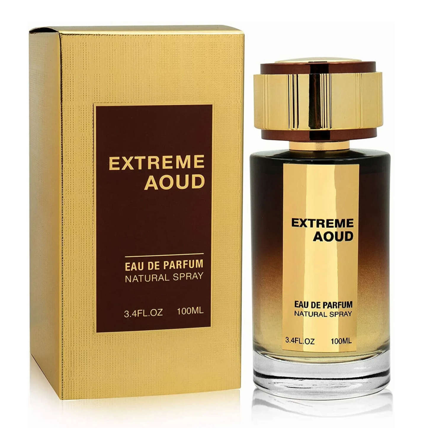 Extreme Aoud Perfume 100ml EDP Fragrance World