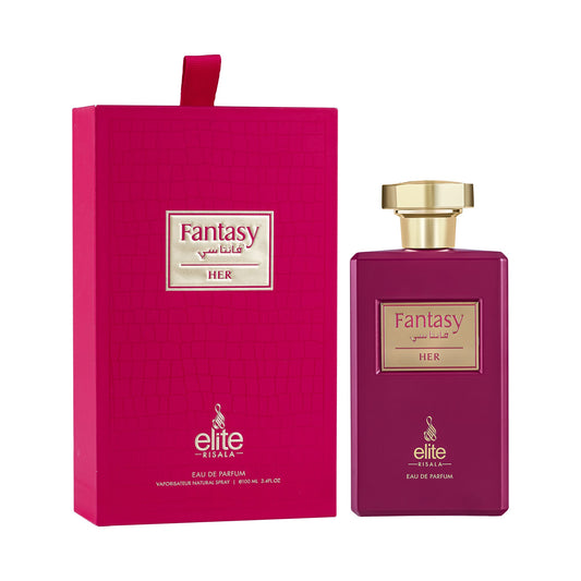 Fantasy Her 100ml Eau De Parfum by Risala Elite