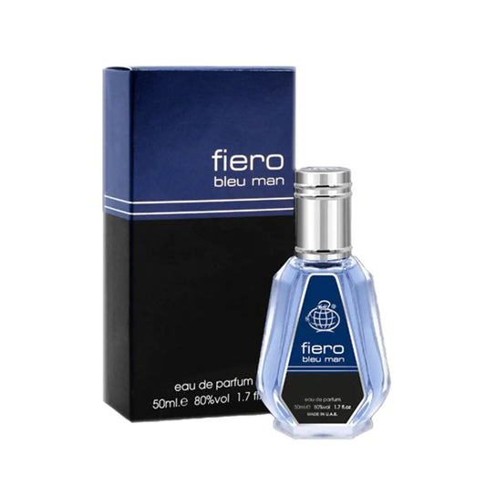 Fiero bleu men Eau De Parfum 50ml by Fragrance world