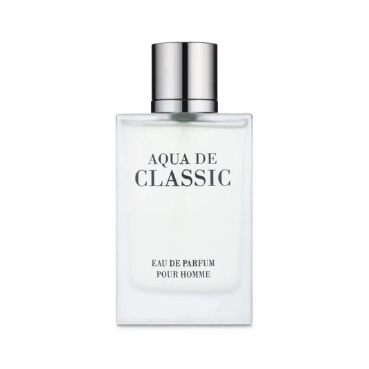 Fragrance World Aqua De Classic Perfume 80ml EDP Bottle 
