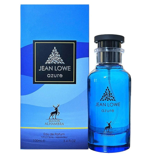 Jean Lowe Azure 100ml EDP Perfume by Maison Alhambra