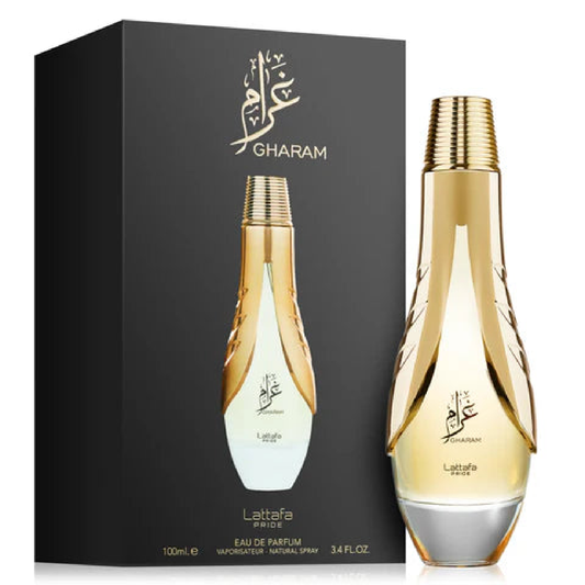 Gharam 100ml EDP by Lattafa Pride
