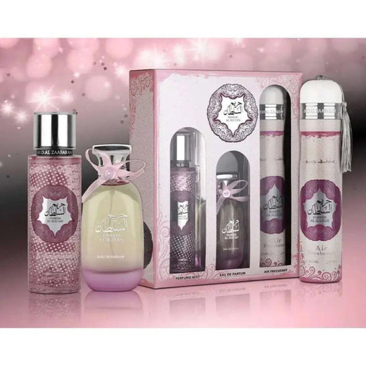 Hareem Al Sultan Gift Set 3 Piece Ard Al Zaafaran Ard Al Zaafaran