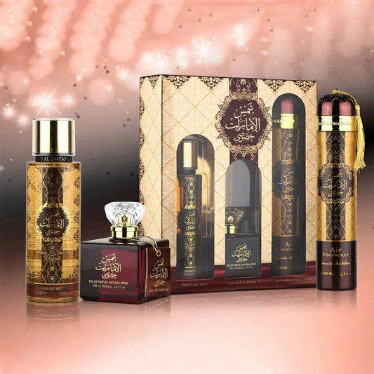 Shams Al Emarat Khususi Gift Set 3 Piece Ard Al Zaafaran Ard Al Zaafaran