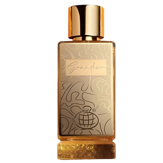 Grandeur Perfume 100ml EDP Fragrance World with bolde bottle
