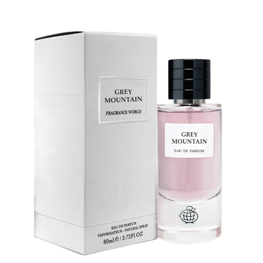 Grey Mountain Perfume 80ml EDP Fragrance World