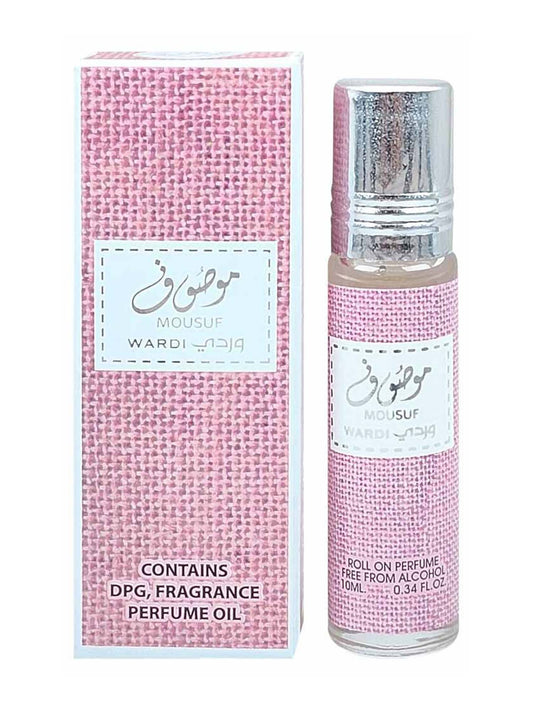 Mousuf Wardi Perfume Oil 10ml Ard Al Zaafran