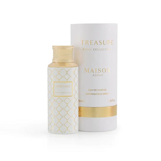 Heritage Eau De Perfume 100ml By Masion Asrar (Gulf Orchid)