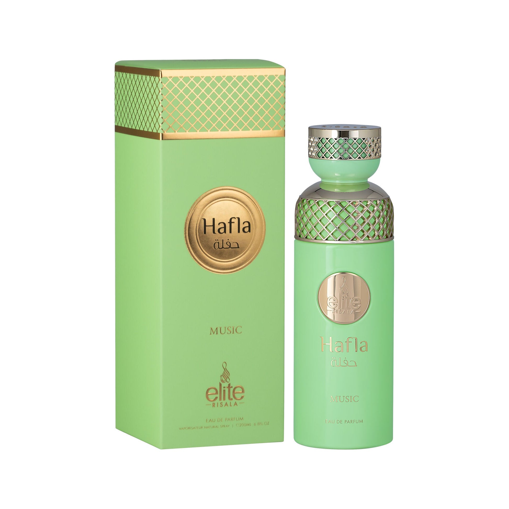 Hafla Music 200ml Eau De Parfum by Risala Elite