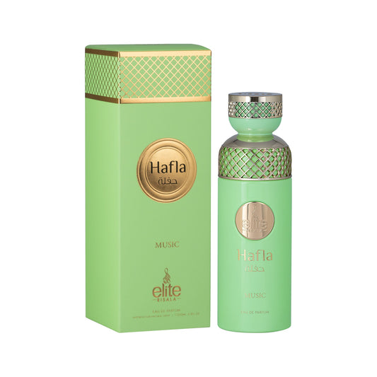 Hafla Music 200ml Eau De Parfum by Risala Elite