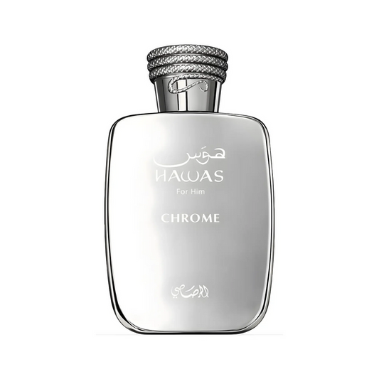 Hawas Chrome For Him Perfume 100ml EDP Rasasi