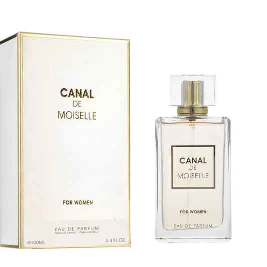 Canal De Moiselle 100ml EDP by Fragrance World